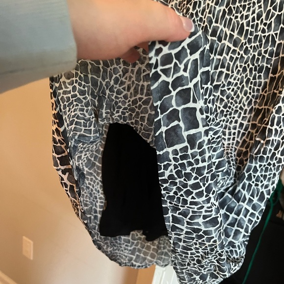 Harolds snake print midi skirt size M - Picture 2 of 11